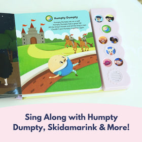 Joey Books kid-friendly design helps with language development during play.
