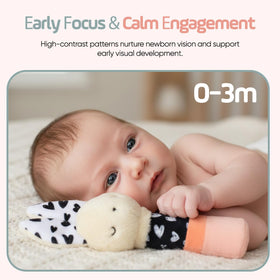 Joey Monty Bella Bunny Soft Materials emphasize baby-safe fabrics for cuddly play