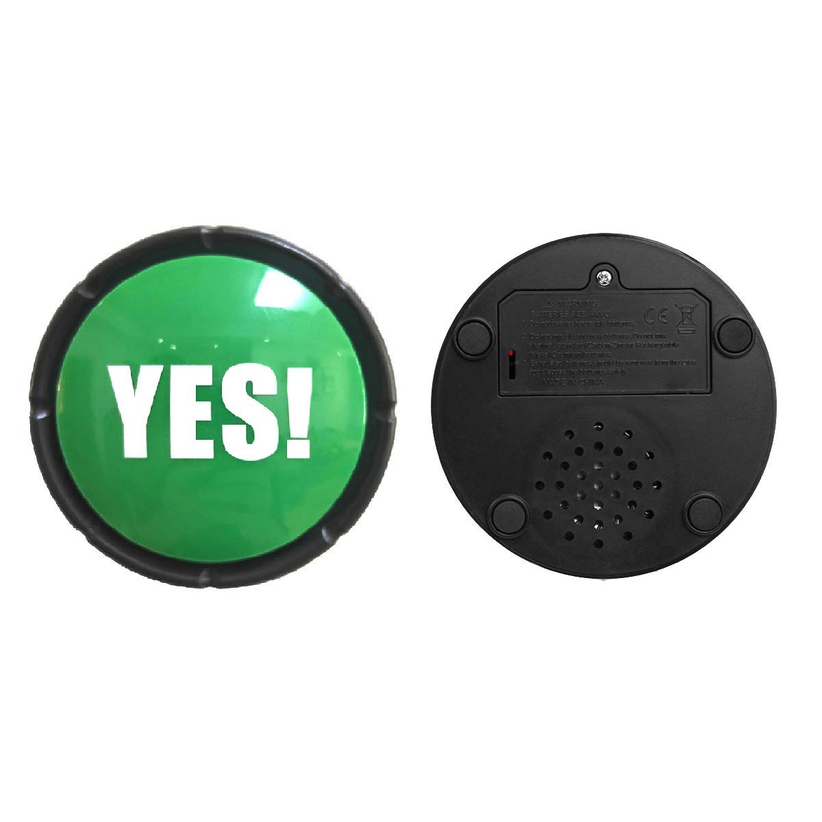 Joffreg sound buttons gift display showcasing a playful gag gift idea.