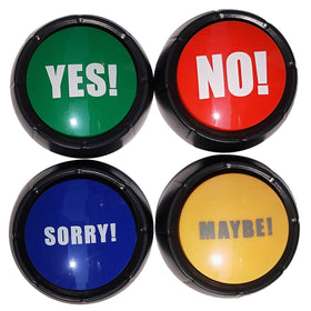 Joffreg sound buttons No closeup for playful refusals and social banter.