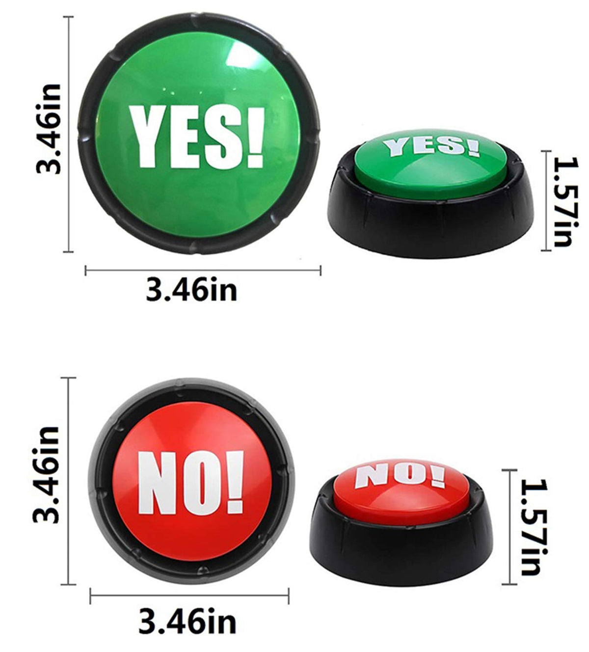 Joffreg sound buttons Sorry closeup helps soften apologies with a humorous twist.