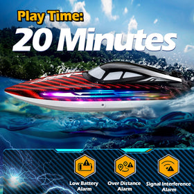Jogpun 2.4GHz controller held for beginner-friendly control