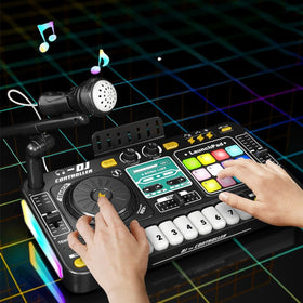 Johehe compact travel-friendly music toy fits bags for on-the-go jams.