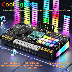 Johehe twelve-sound-keys DJ toy sparks creativity and beat-making fun.
