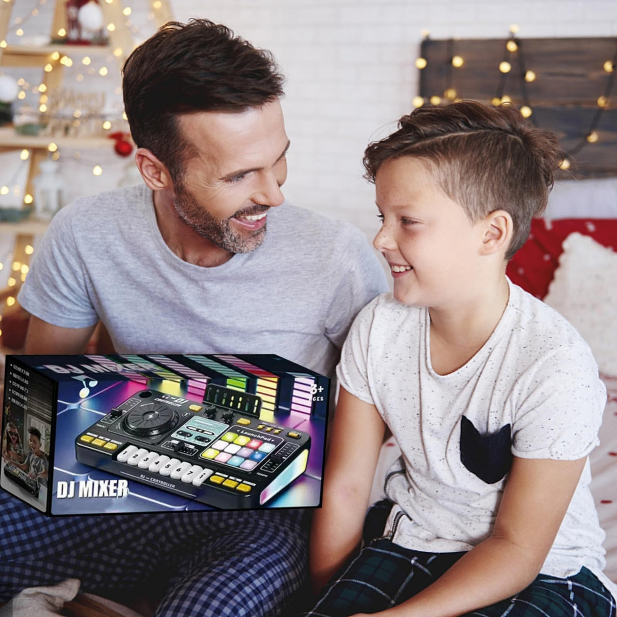 Johehe USB-C rechargeable battery enables play anywhere.