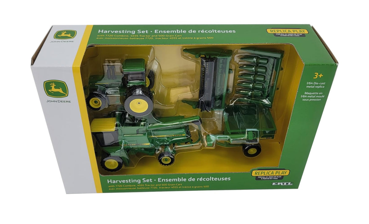 John Deere 1/64 scale grain cart 500 for complete harvest dioramas