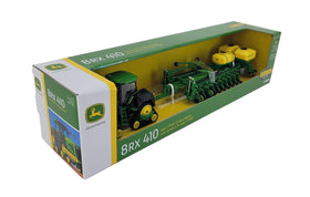 John Deere 1775NT 24-row planter die-cast frame with folding markers.