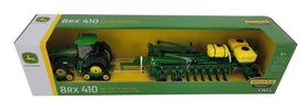 John Deere 1775NT planter folding feature for easy transport.