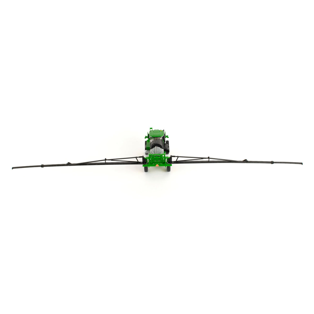 John Deere 412R Sprayer compatible with other 1:32 tractors for mixed play.