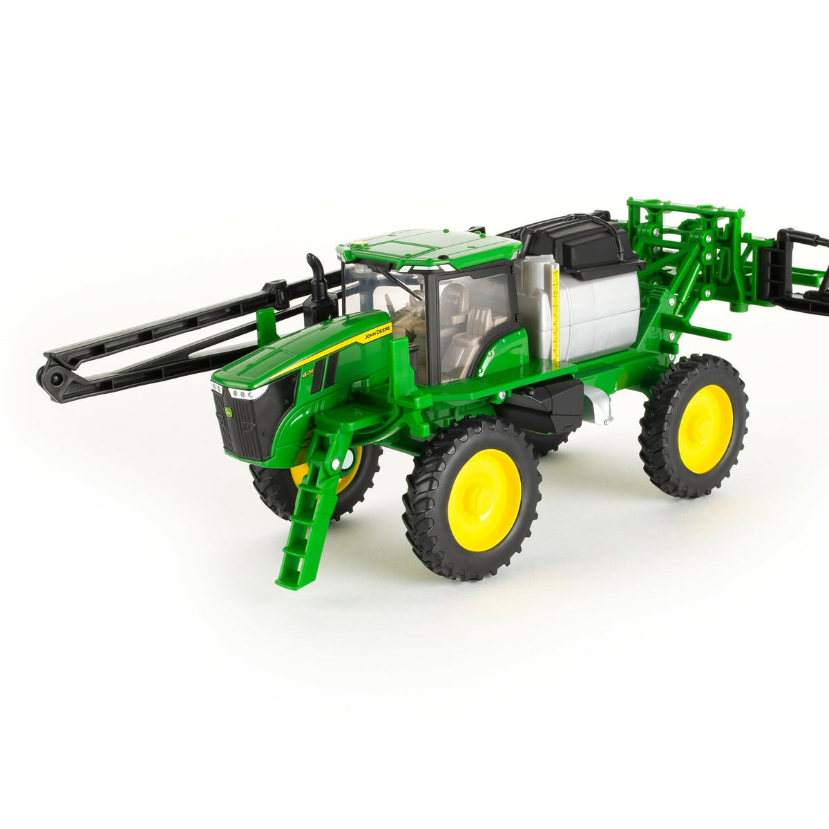 John Deere 412R Sprayer detailed color scheme for authentic look.