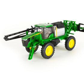 John Deere 412R Sprayer detailed color scheme for authentic look.