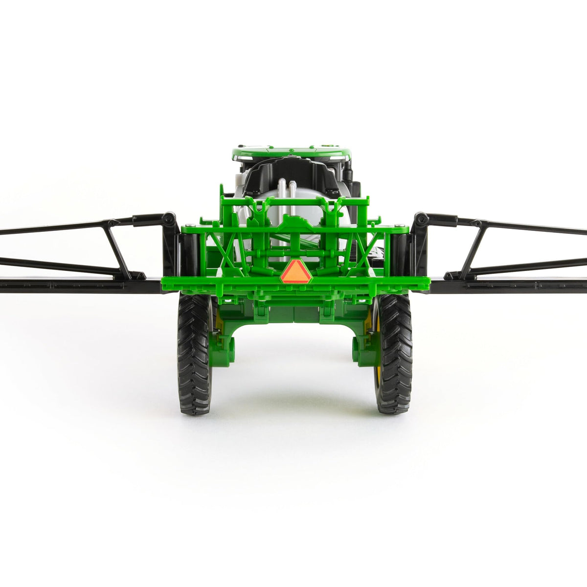John Deere 412R Sprayer durable plastic construction for lasting sandbox fun.