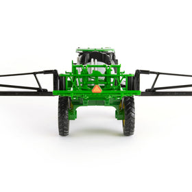 John Deere 412R Sprayer durable plastic construction for lasting sandbox fun.
