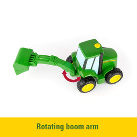 Officially licensed John Deere toy supports safe, imaginative exploration