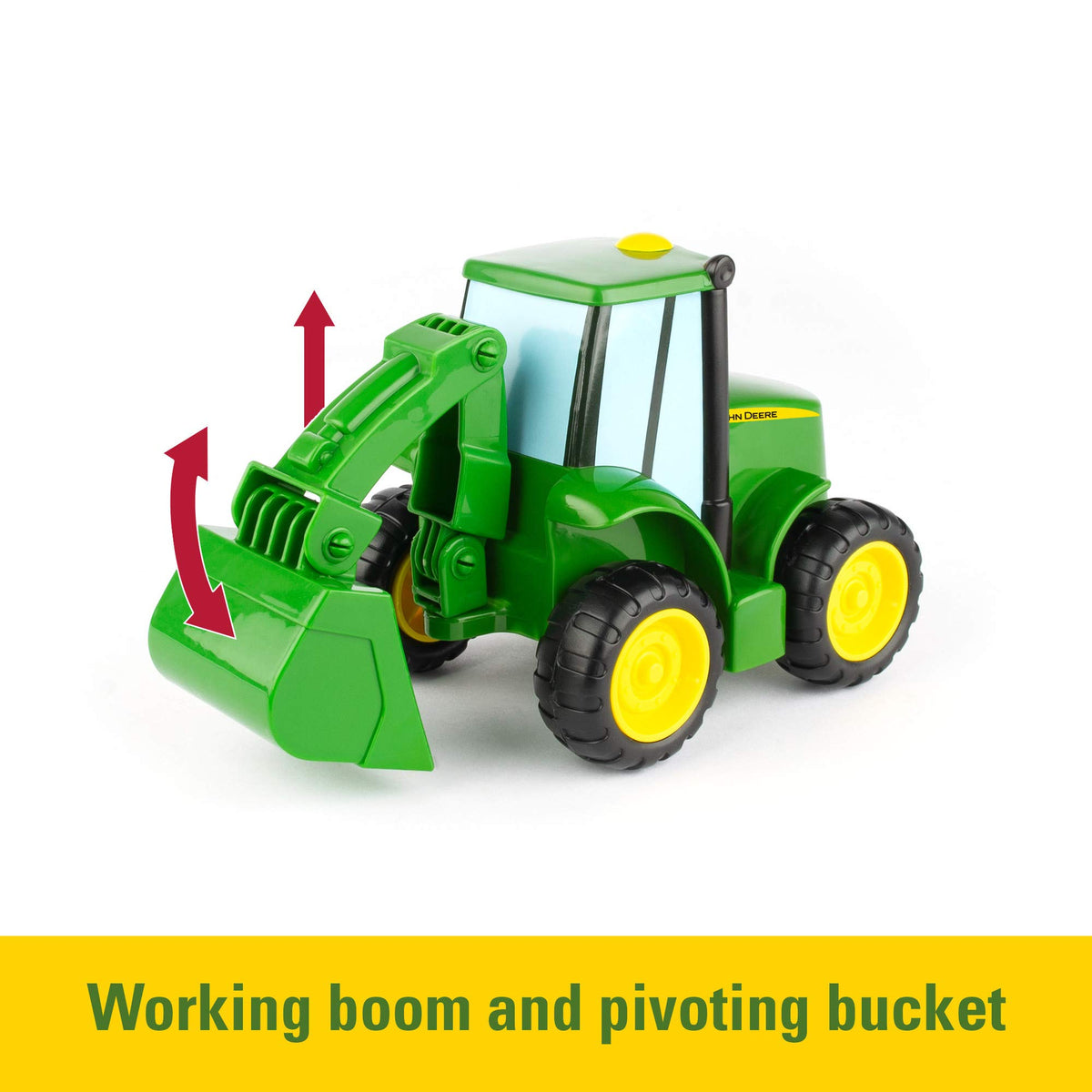 Lights and sounds enhance indoor or outdoor farm play