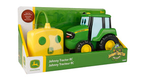 Officially licensed John Deere Johnny Tractor RC, a collectible for fans.