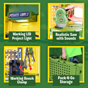 John Deere Kids Workbench hammer for imaginative projects