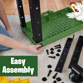 John Deere Kids Workbench storage bin to organize tools