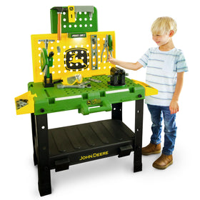 John Deere Kids Workbench table saw for hands-on building fun