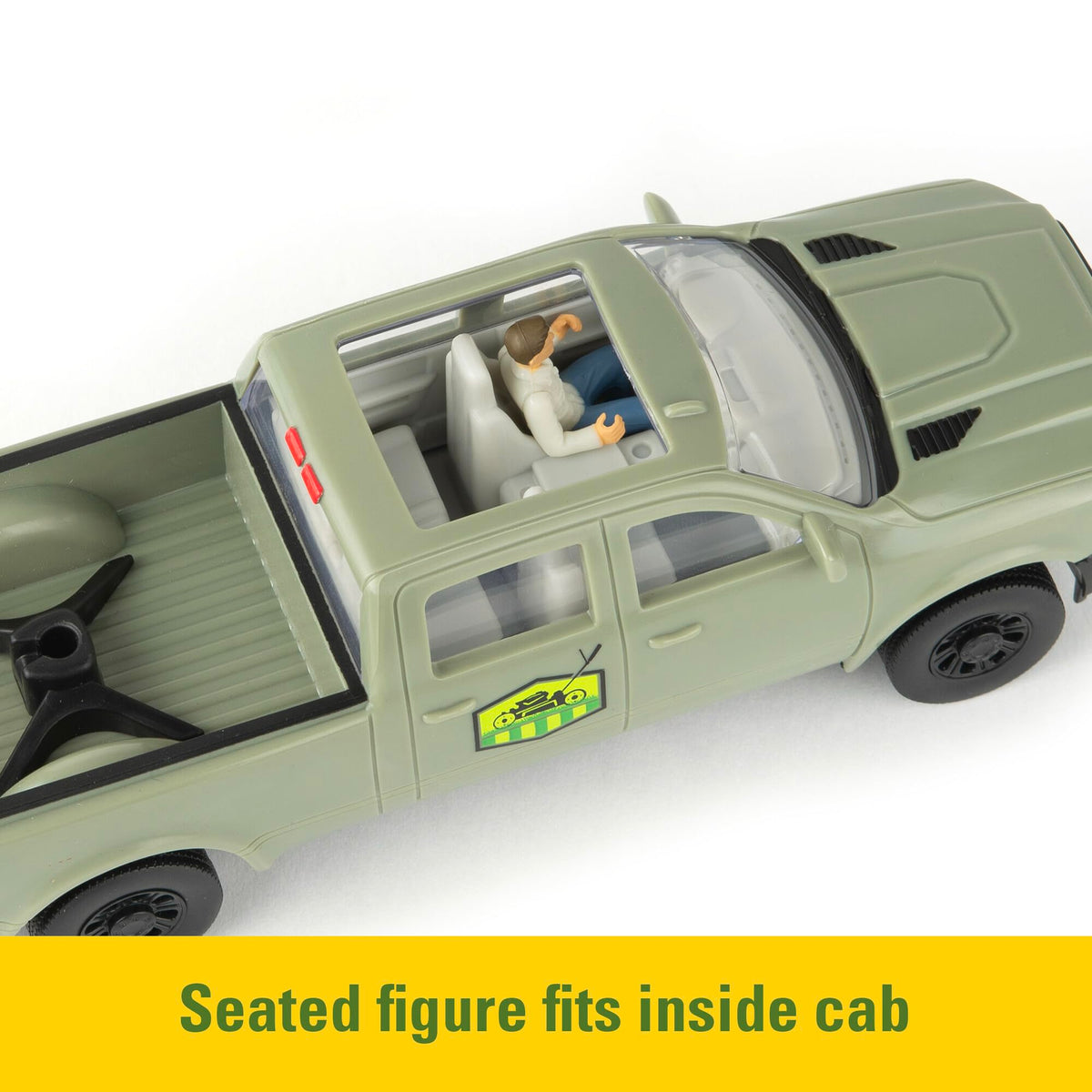 John Deere LP85796 two landscaper figures for cooperative play