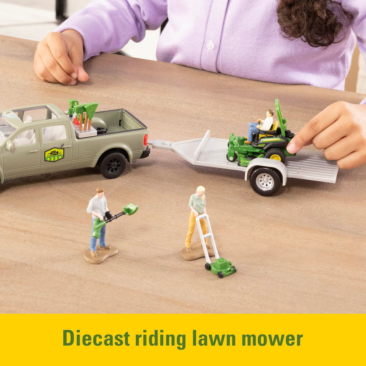 John Deere LP85796 toolset and toolbox supports role play and tool handling