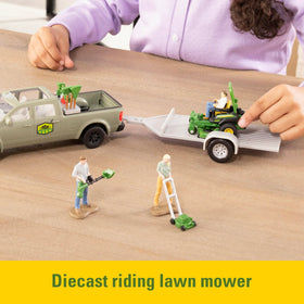 John Deere LP85796 toolset and toolbox supports role play and tool handling