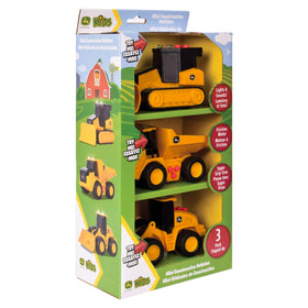 John Deere bright LED lights close-up for realistic play scenes