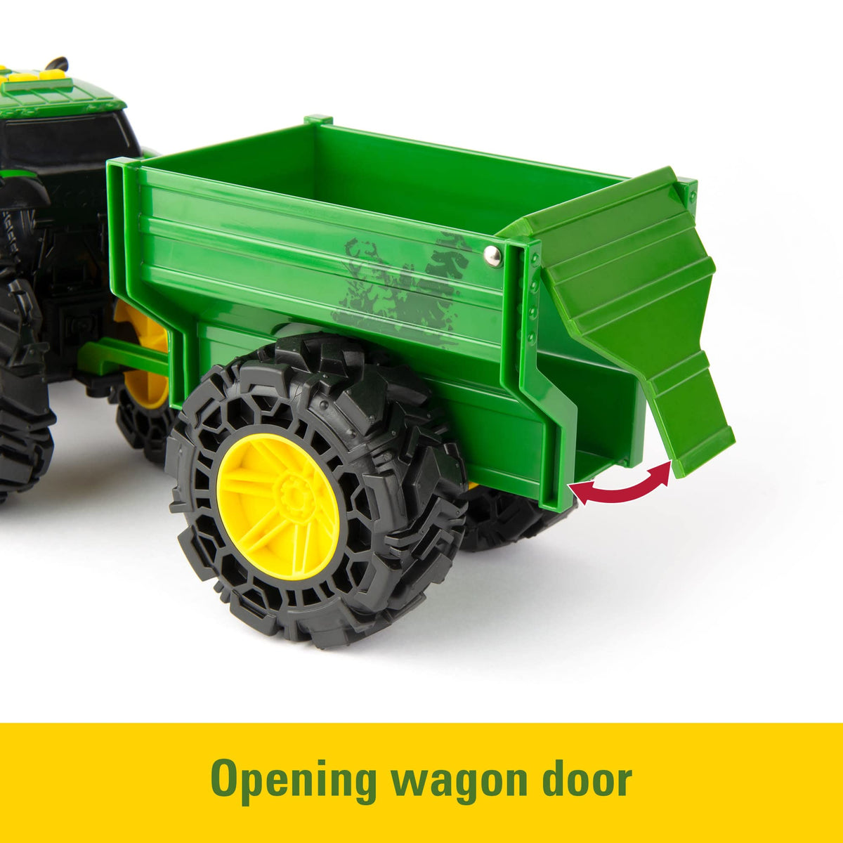 John Deere Monster Treads kids playing sparks imaginative adventures.