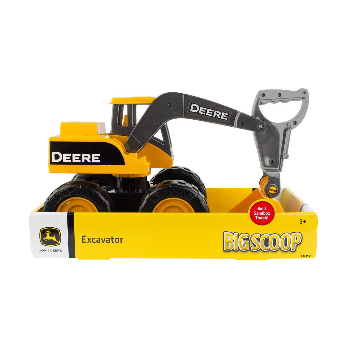 John Deere officially licensed product adds authentic branding to playtime.