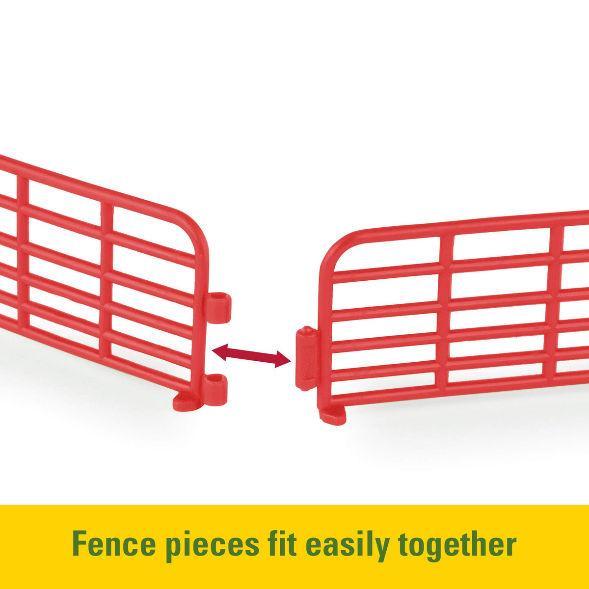 Officially licensed John Deere toy product with durable construction for long-term use.