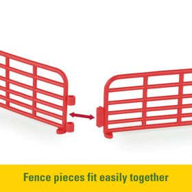 Officially licensed John Deere toy product with durable construction for long-term use.