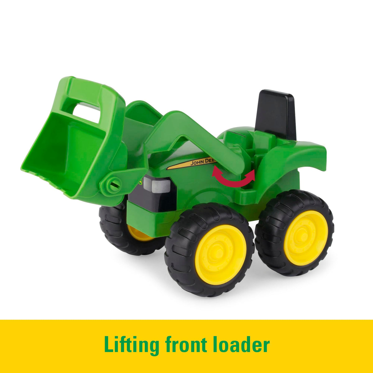 John Deere sandbox set enables open-ended play in sand