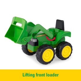 John Deere sandbox set enables open-ended play in sand