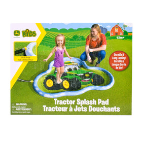 John Deere splash pad makes a great gift for kids 12 months+
