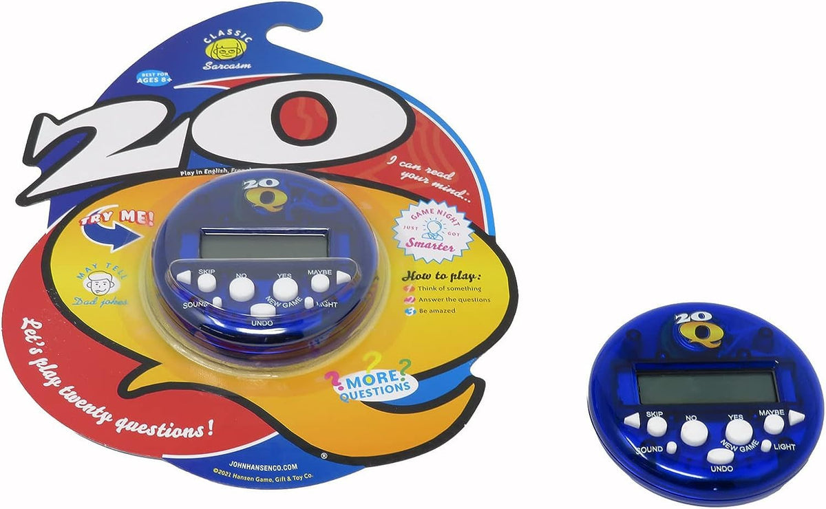 John N. Hansen 20Q Classic electronic guessing game for family game night
