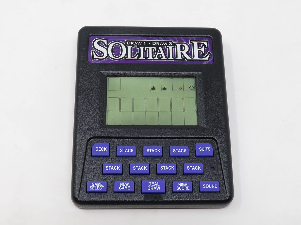 John N. Hansen Classic Solitaire shows Draw 1 and Draw 3 modes for versatile play