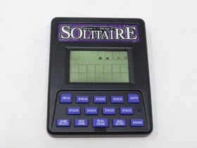 John N. Hansen Classic Solitaire shows Draw 1 and Draw 3 modes for versatile play