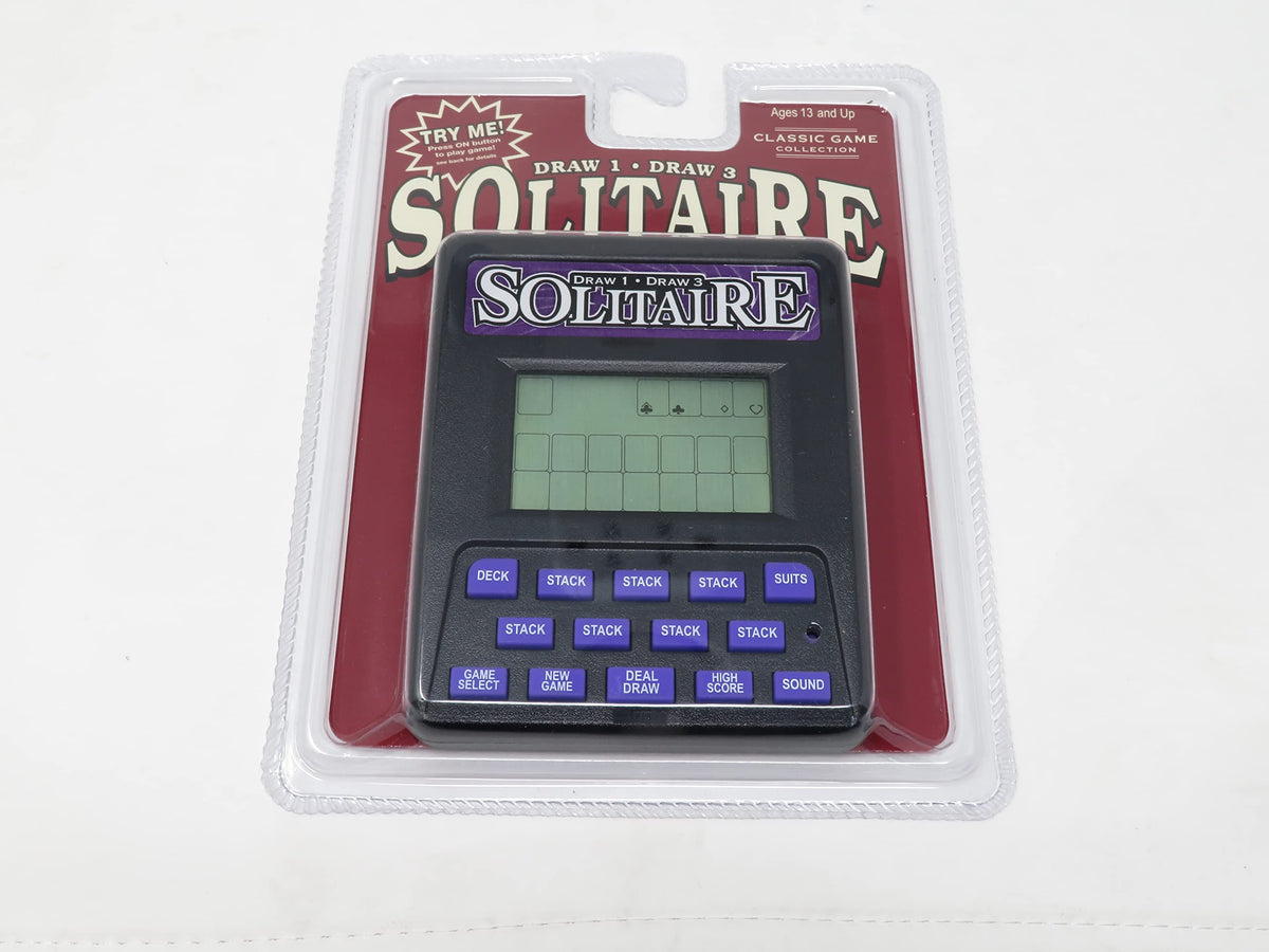 John N. Hansen Classic Solitaire front view on a table for quick play