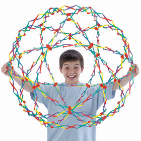 Pulley and educational booklet invite creative, hands on activities.
