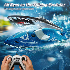 JOI MEW boat powered by two batteries achieving up to 50 minutes of runtime.