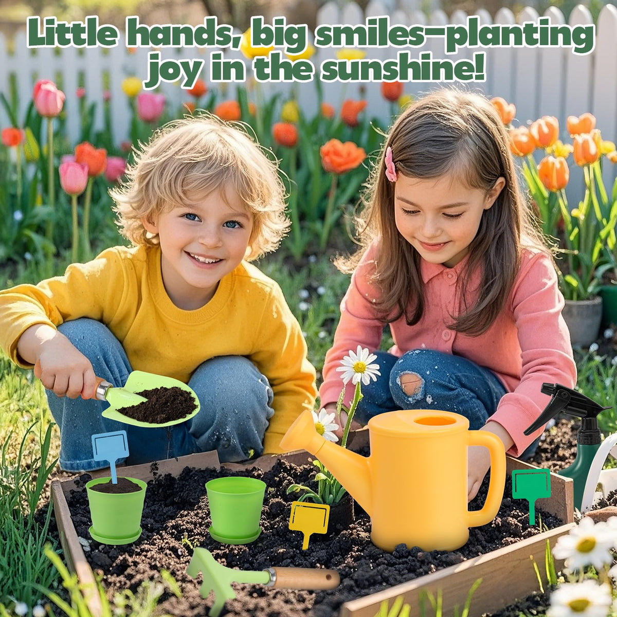 JOI MEW tools set includes trowel for small hands comfort