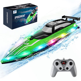 JOI MEW RC boat as a stylish gift idea for kids and families.