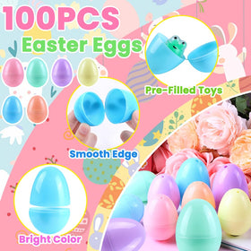 JOICEE bright colored eggs ideal for kids' gifts and baskets