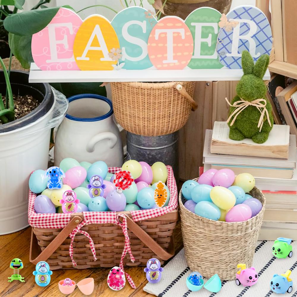 JOICEE Easter eggs serve as party favors and classroom prizes