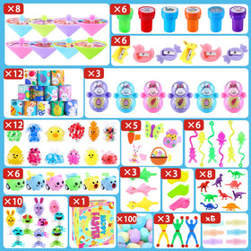 JOICEE Easter eggs with toy surprises inside for exciting egg hunts