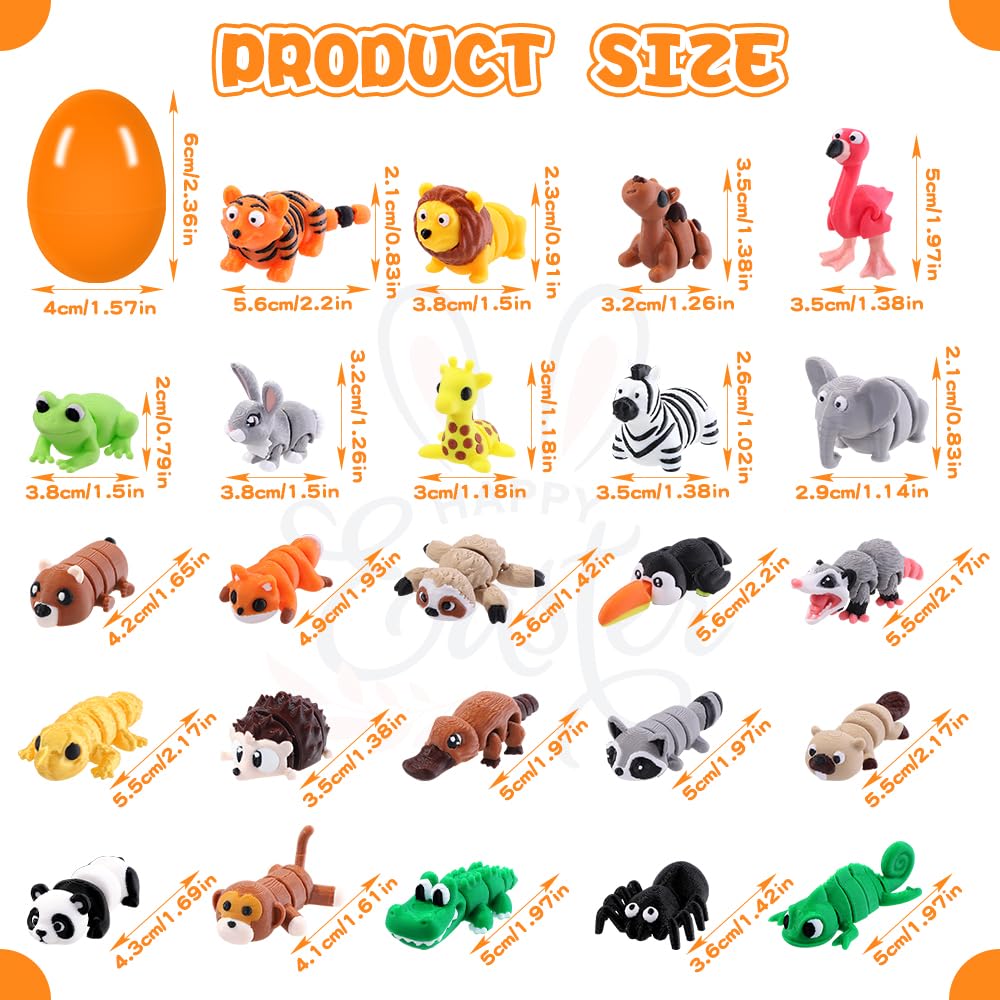 JOICEE poseable 3D printed animals encourage imaginative play