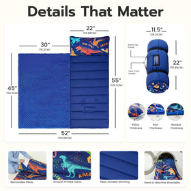 Joiedomi nap mat is machine washable for easy cleaning.