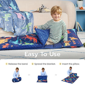 Joiedomi soft poly microfiber with Minky dot fabric.
