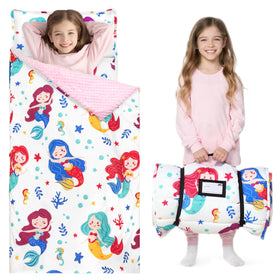 Joiedomi Toddler Nap Mat with dinosaurs design for cozy rest