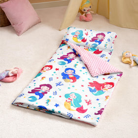 Joiedomi Toddler Nap Mat with unicorns design for imaginative play